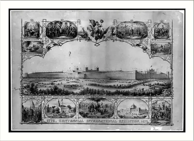 1776, Centennial International Exhibition, 1876. History of the United States