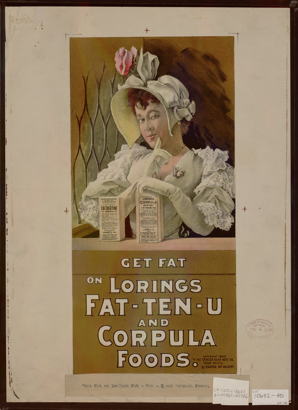 Get Fat on Lorings Fat-Ten-U and Corpula Foods — historic image