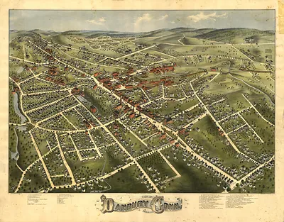 Danbury, Connecticut, 1875