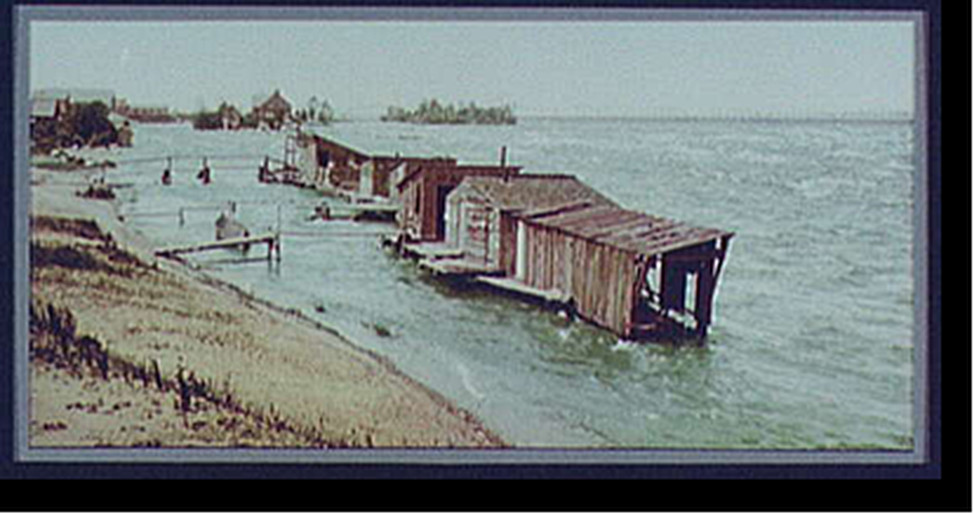 Rapids of the Sainte [sic] Marys River, [ca. 1900] — historic print