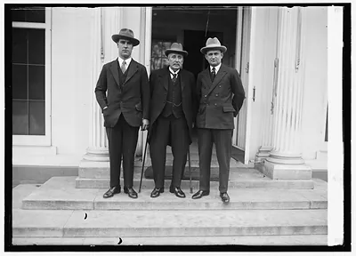 J. Haverback Wilson, Gen. [...] at W.H. [i.e. White House, Washington, D.C.]
