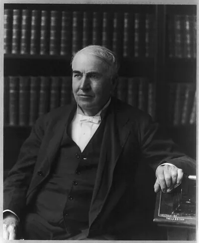 Thomas Alva Edison, 1847-1931