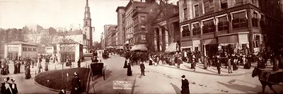 Boston, Massachusetts, 1903