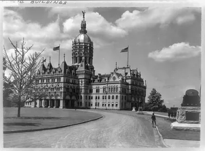 [State Capitol building, Hartford, Connecticut]