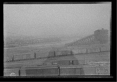 [Junction yards, Kirby Avenue freight station, Michigan Central Railroad, Detroit]