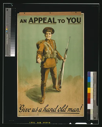 An appeal to you / M'Caw, Stevenson & Orr, Ltd., Dublin & Belfast.