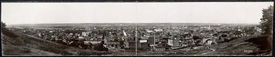 Panorama of Troy, New York, 1909