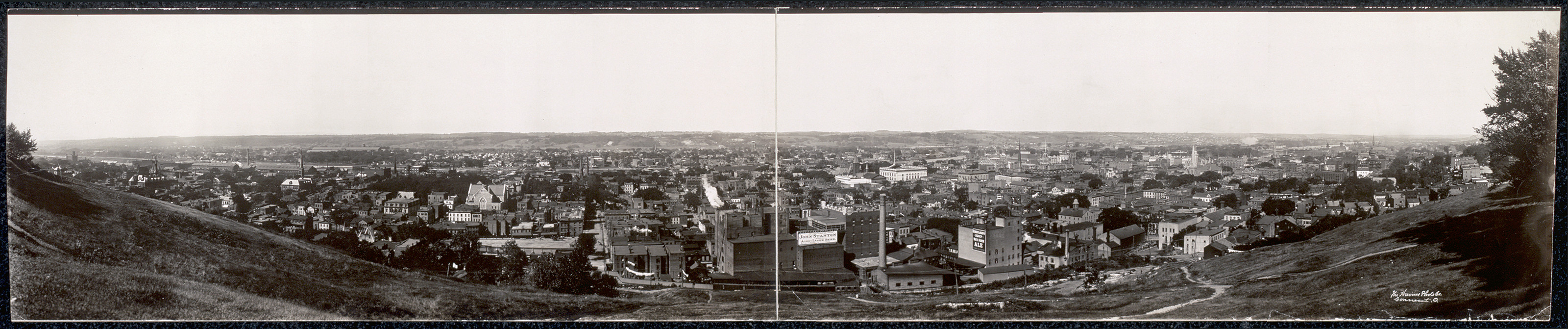 Panorama of Troy, New York, 1909, 1909 — historic image