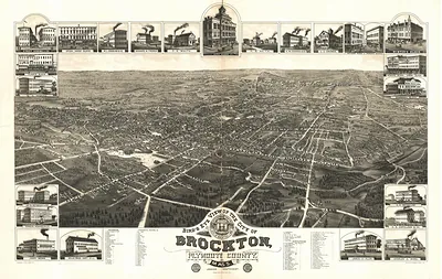 Brockton, Massachusetts, 1882