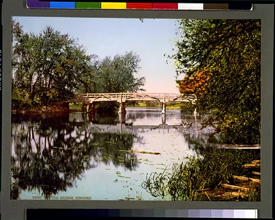The Old Bridge, Concord