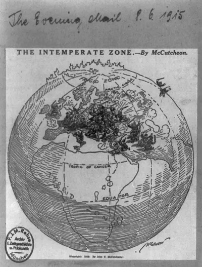 The intemperate zone