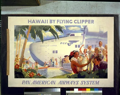 Hawaii by flying clipper--Pan American Airways System