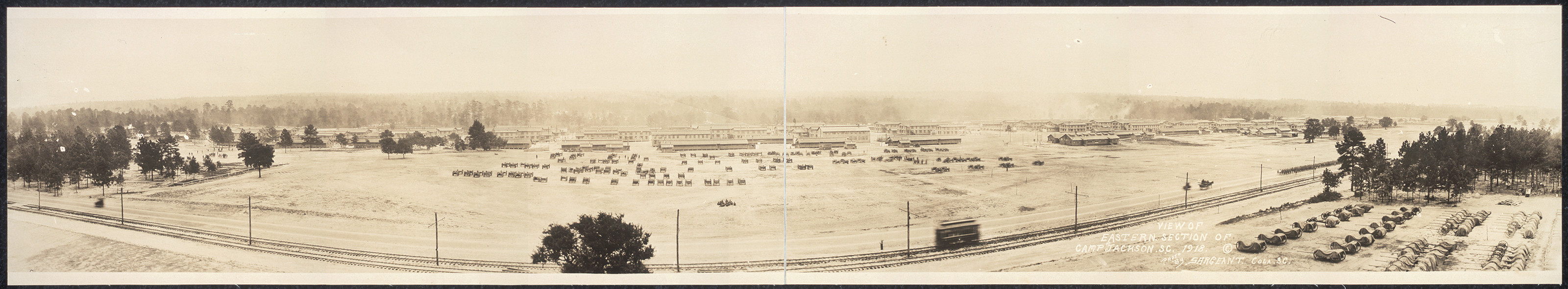 Camp Jackson, South Carolina, 1918, 1918 — historic image