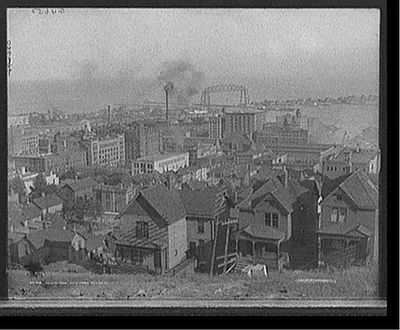 Duluth, Minn., view from Incline Ry. [Railway]