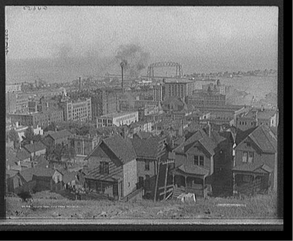 Duluth, Minn., view from Incline Ry. [Railway], c[between 1900 and 1910] — historic photograph
