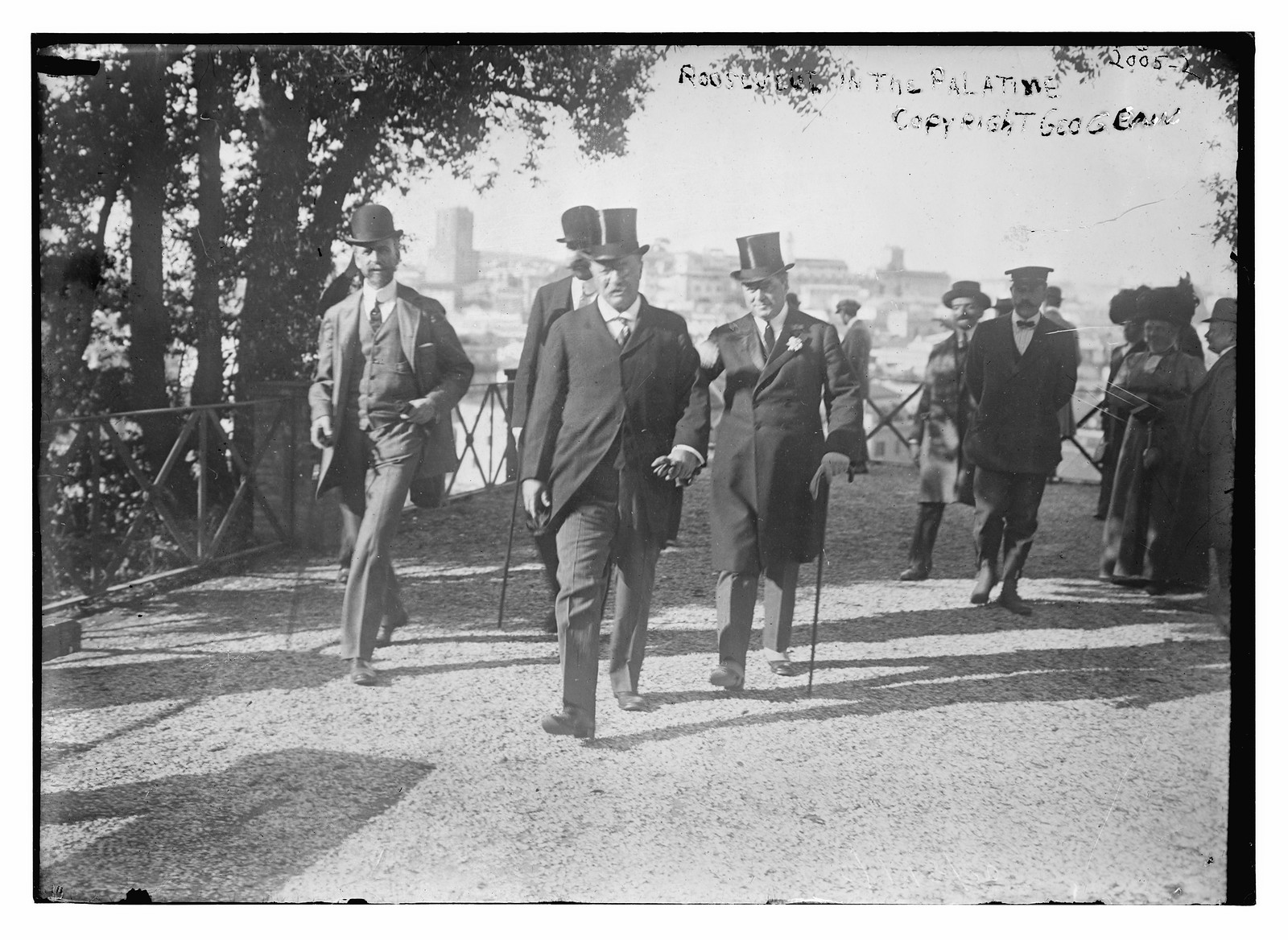 Roosevelt in the Palatine, n/a — historic photograph