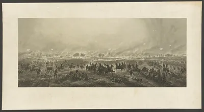 Gettysburg · Day 3 - July 3 · Grand prints of Pickett's Charge