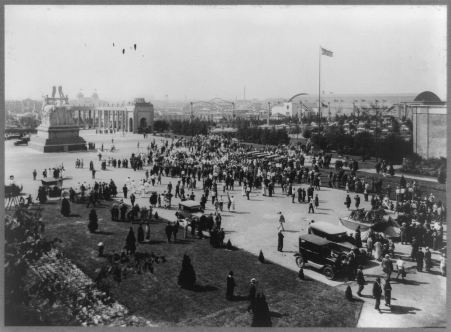 Pennsylvania, Philadelphia, 1926, sesqui-centennial, 1926 — historic photograph