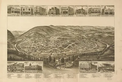 Harriman, Tennessee, 1892