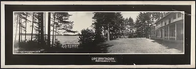 Lake Brantingham Inn, New York, 1921