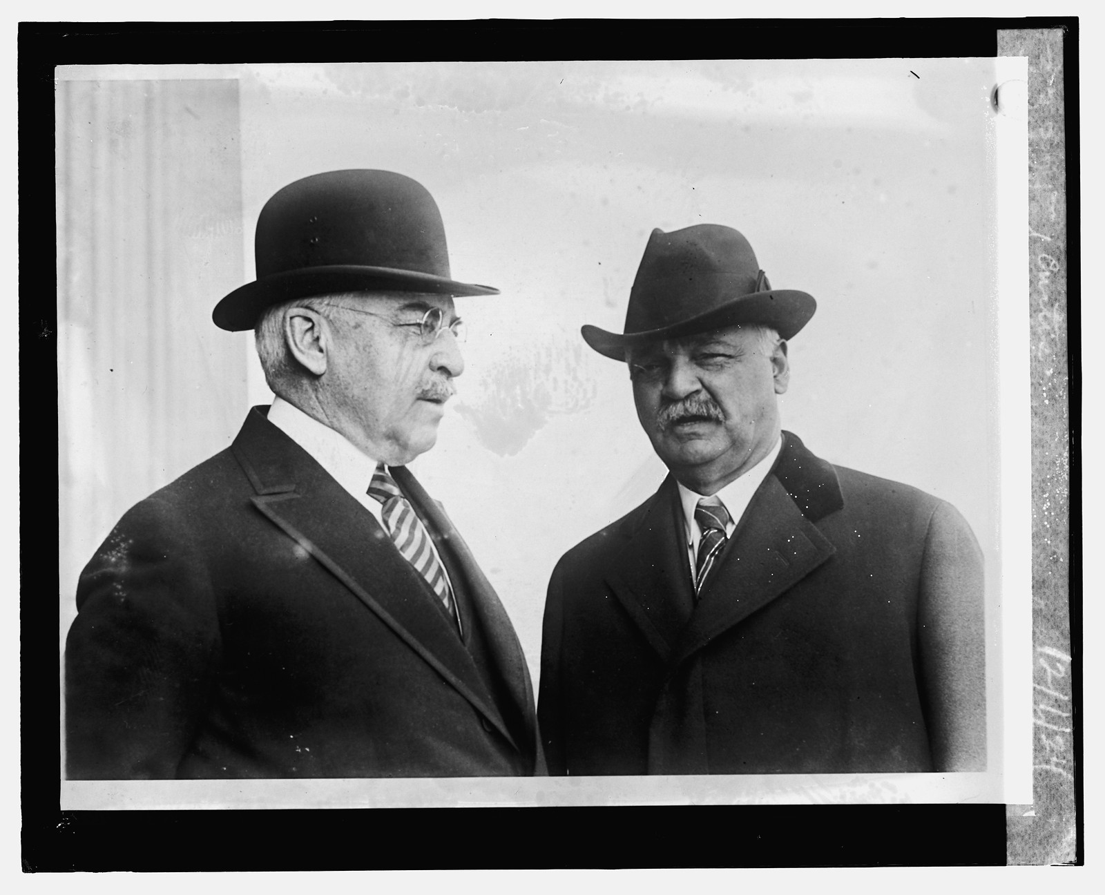 Senators Wm. M. Butler & Chas. Curtis, 12/1/24, [19]24 December 1. — historic photograph