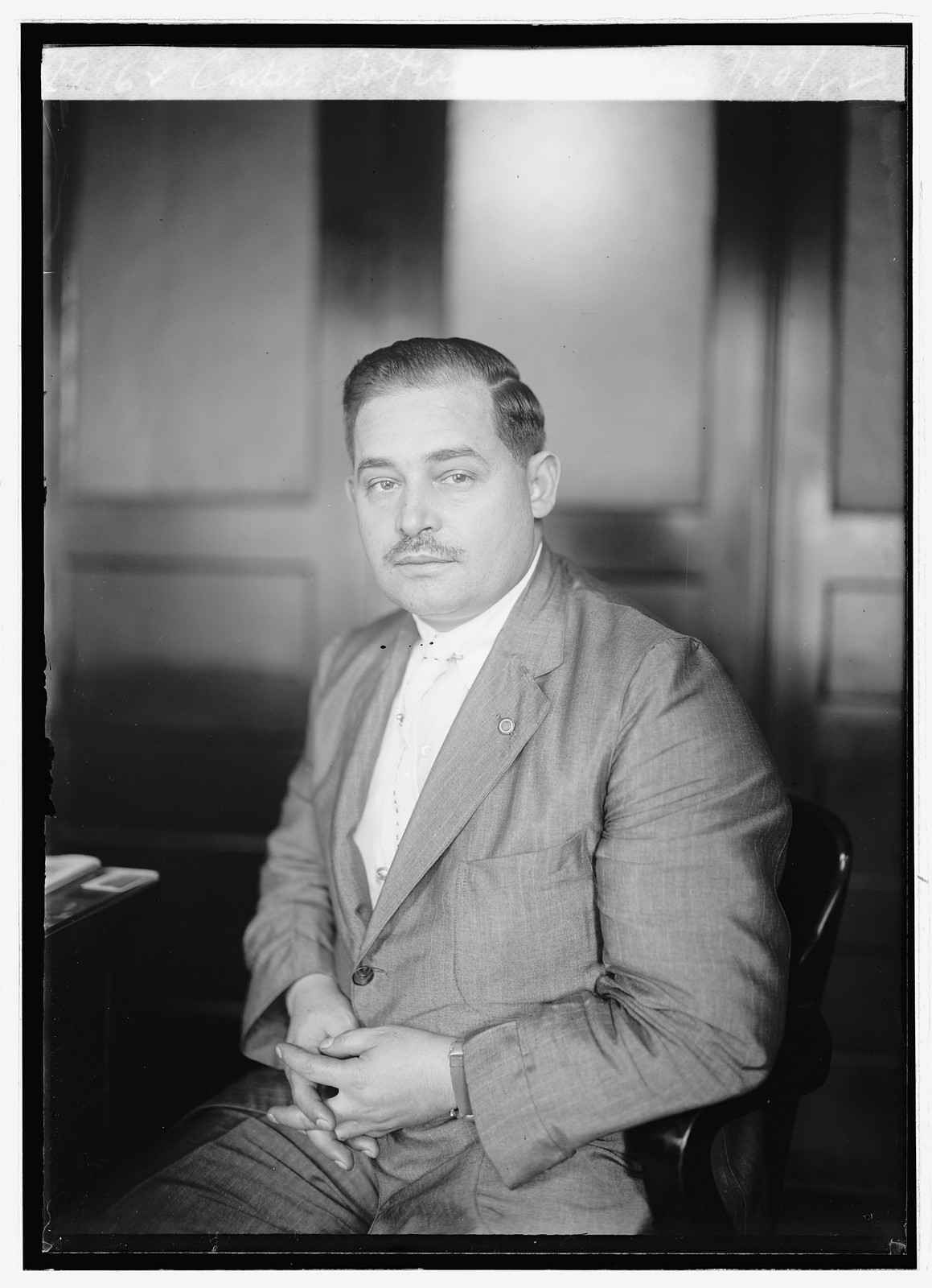 Capt. Soterios Nicholson, 7/20/22, [19]22 July 20. — historic photograph