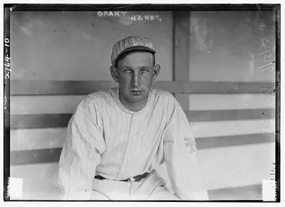 Eddie Grant, New York NL (baseball)