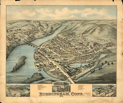 Birmingham, Connecticut, 1876