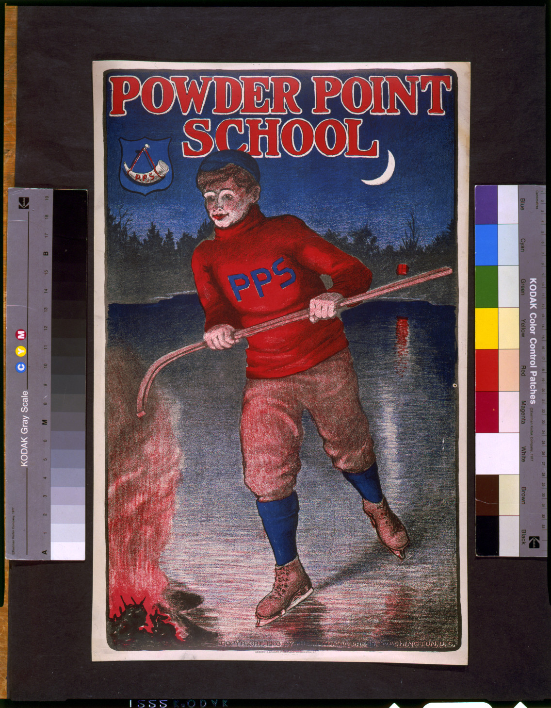 Powder Point School, Washington, D.C. : Andrew B. Graham, photo-litho., c1903. — vintage poster