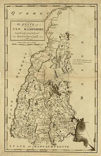 New Hampshire, New Hampshire, 1794