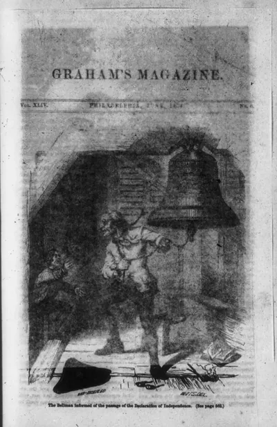 The Bellman informed of the passage of the Declaration of Independence