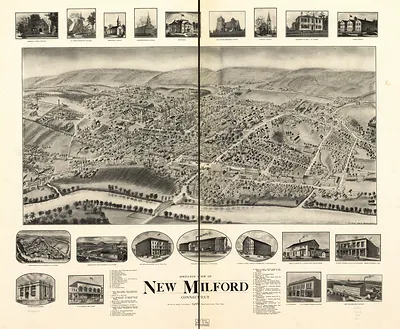 New Milford, Connecticut, 1906