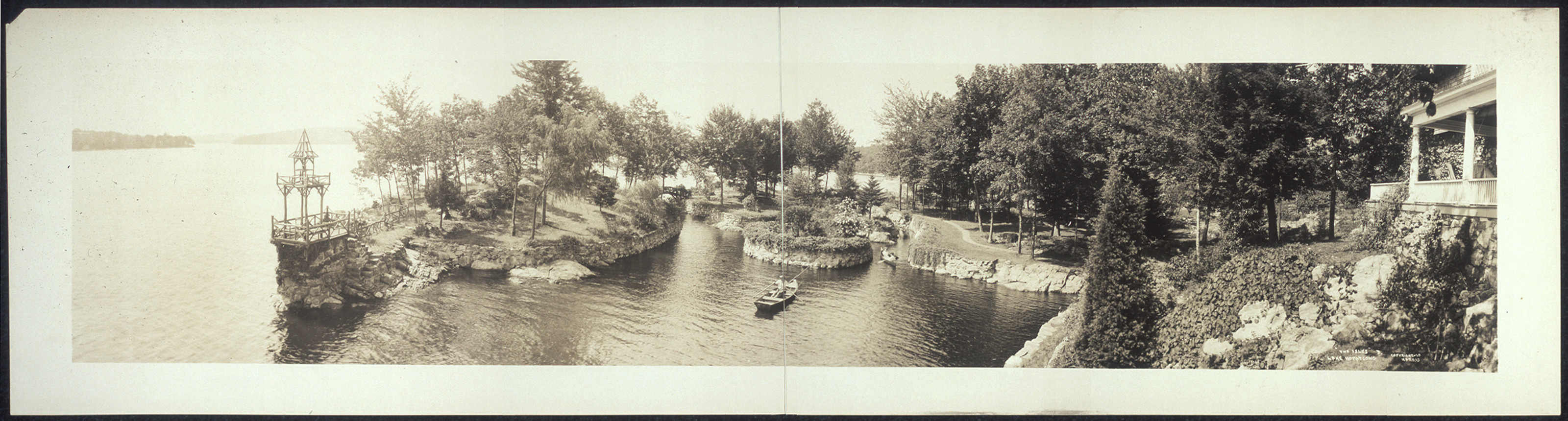 Lake Hopatcong, New Jersey, 1910, 1910 — historic image