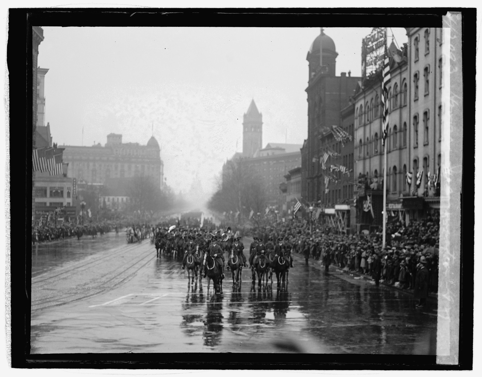 Hoover Inauguration, 1929, 1929 — historic photograph