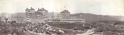 NH Mt Washington Hotel Carroll 1905 PHOTO