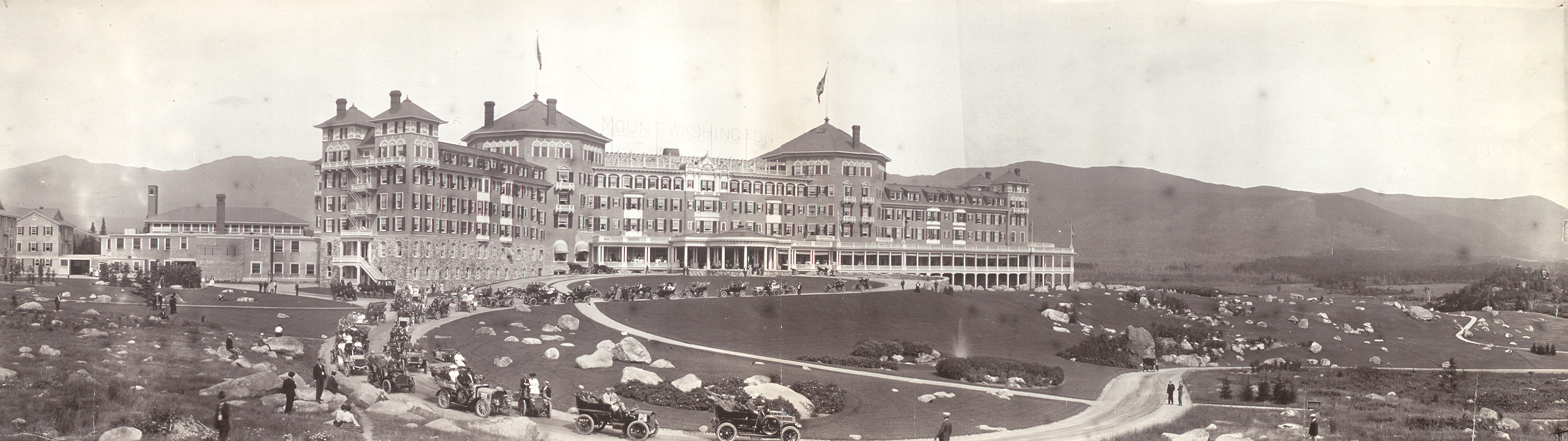 Mt Washington Hotel Carroll, New Hampshire, 1905, 1905 — historic image