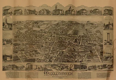 Middleborough, Massachusetts, 1889
