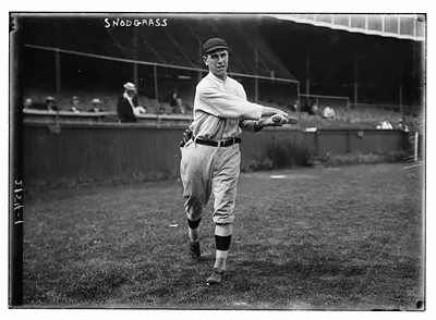 Fred Snodgrass, New York, NL (baseball)