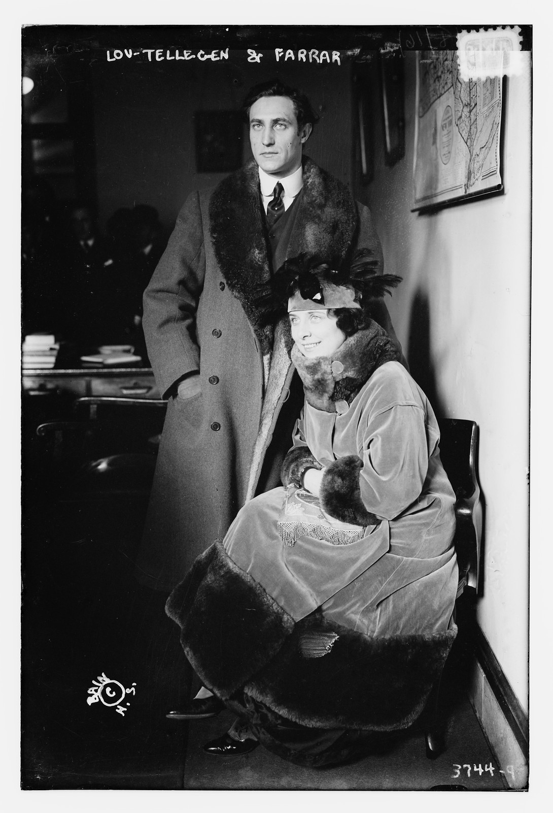 Lou - Tellegen & Farrar, 2/7/16, 2/7/16. — historic photograph