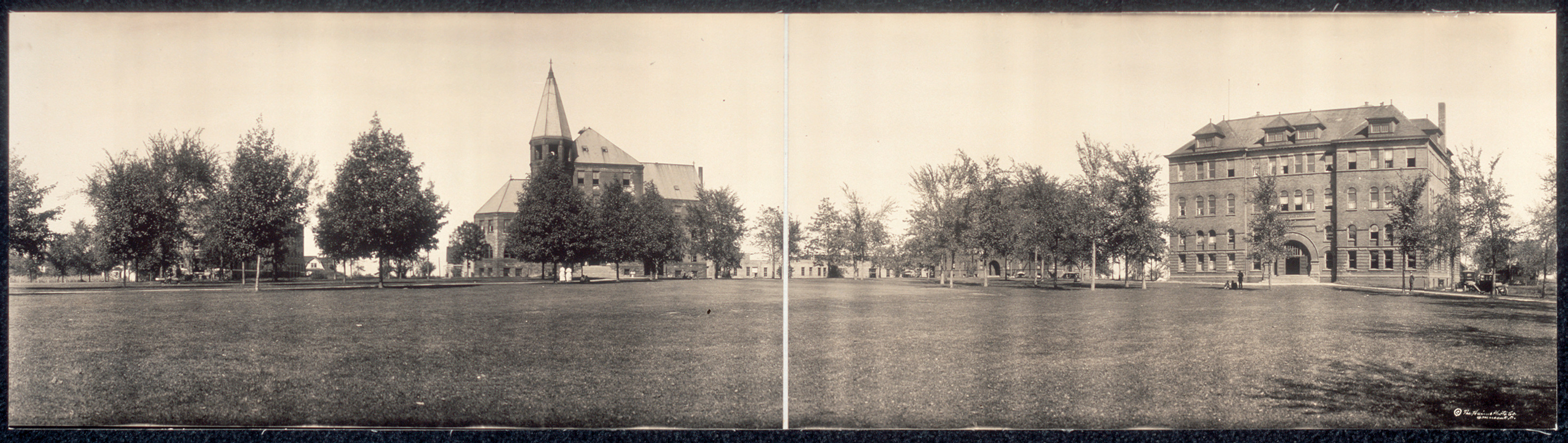 Highland Park College, Iowa, 1914, 1914 — historic image
