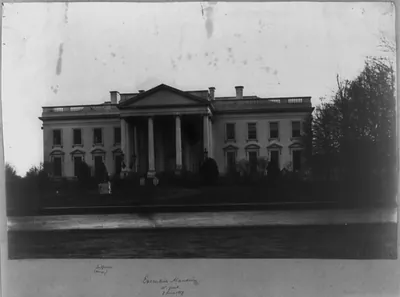 Executive Mansion, N. front
