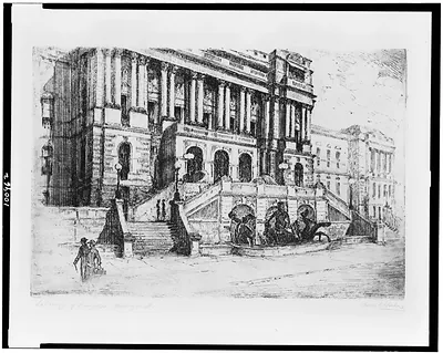 Library of Congress, Washington, D.C. / Frank V. Chaka.