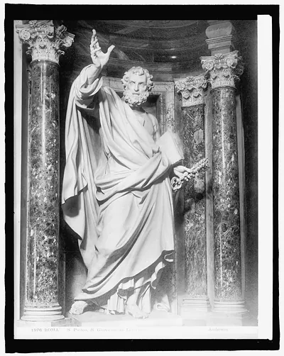 Italy, Rome, Church of St. John's (San Giovanni in Laterano)
