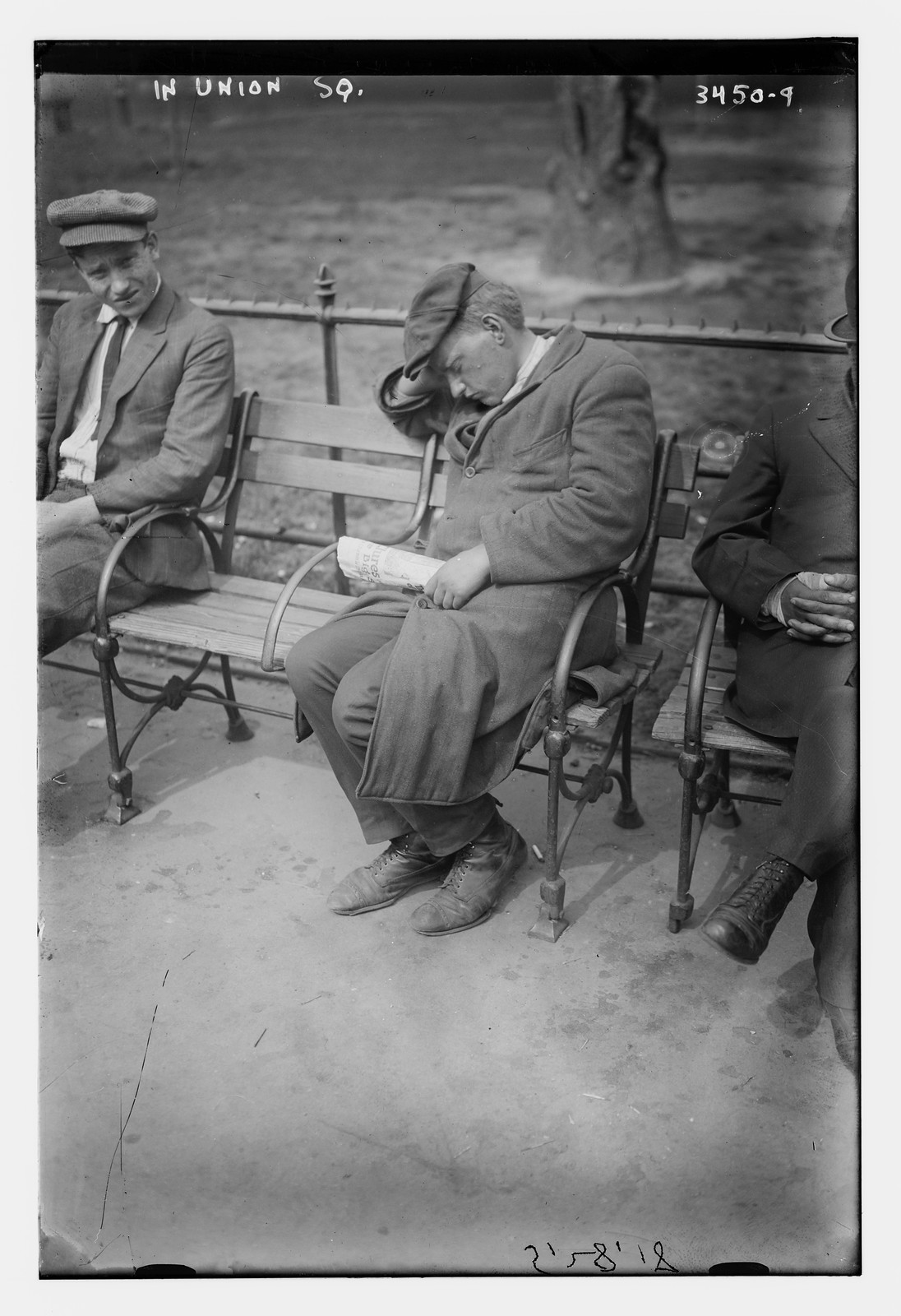 In Union Sq., n/a — historic photograph