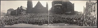 U.M.W. of A. at Cleveland, Ohio, 1919