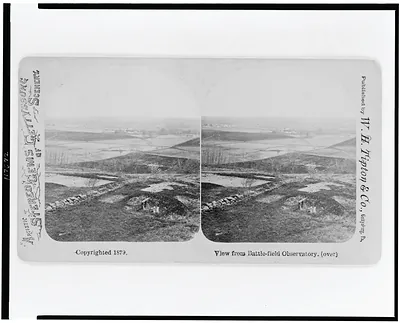 View from Battle-field Observatory