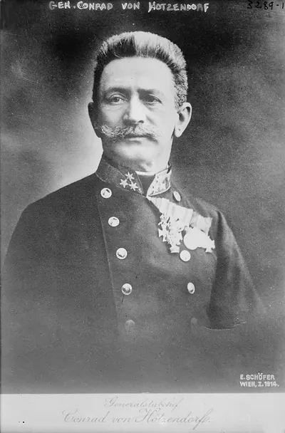 Gen. Conrad von Hotzendorf