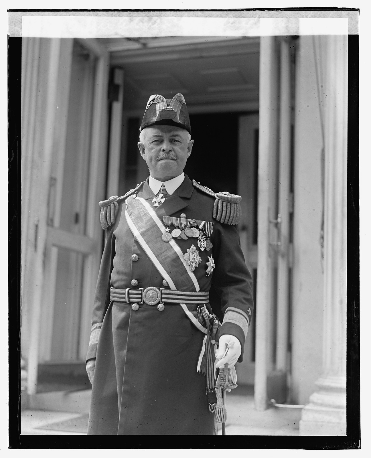 Vice Adml. Philip Andrews, 5/29/23, [19]23 May 29. — historic photograph