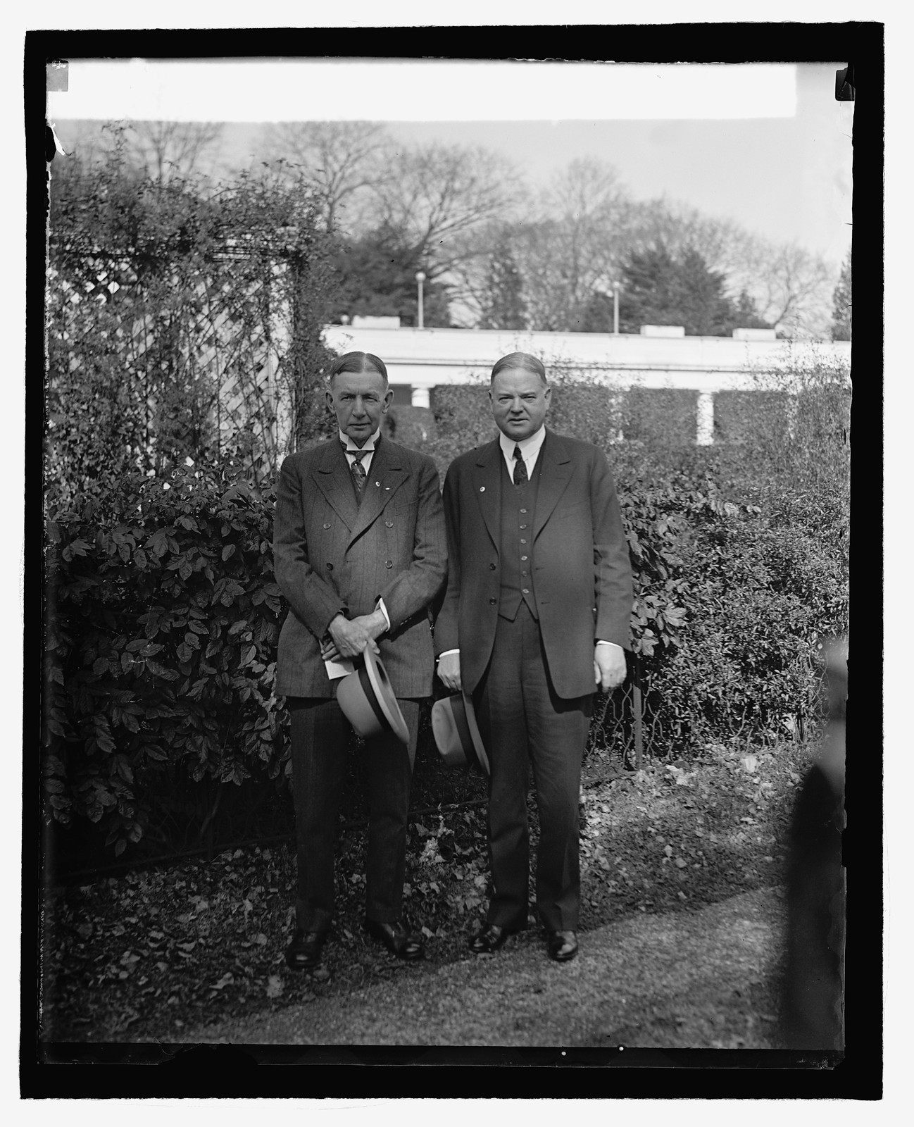 Hoover & Dawes, 11/5/29, [19]29 November 5. — historic photograph