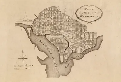 Plan of the City of Washington